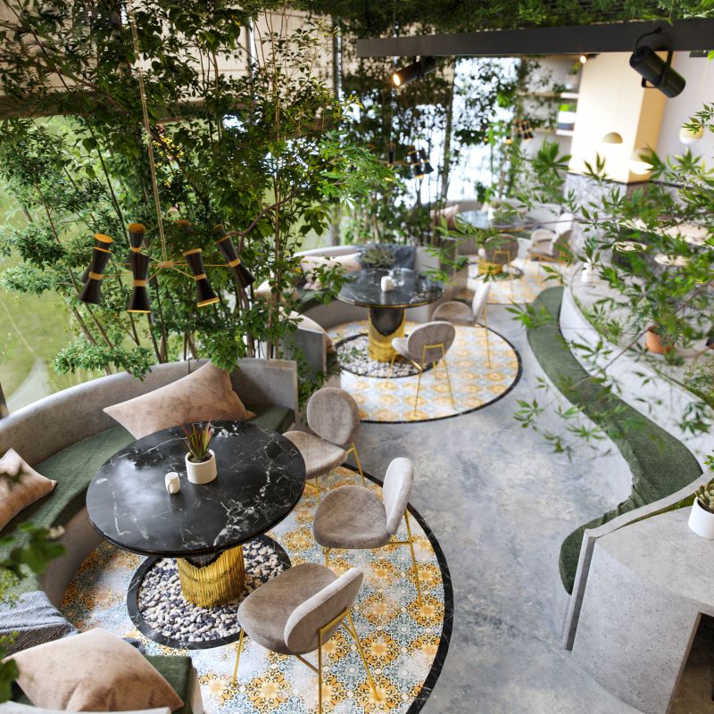 NỘI THẤT COFFEE 05