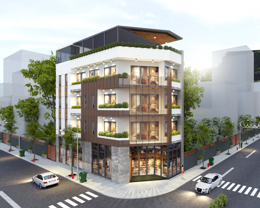 NGOẠI THẤT BIỆT THỰ 02