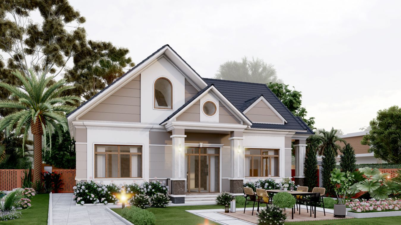NGOẠI THẤT BIỆT THỰ 01