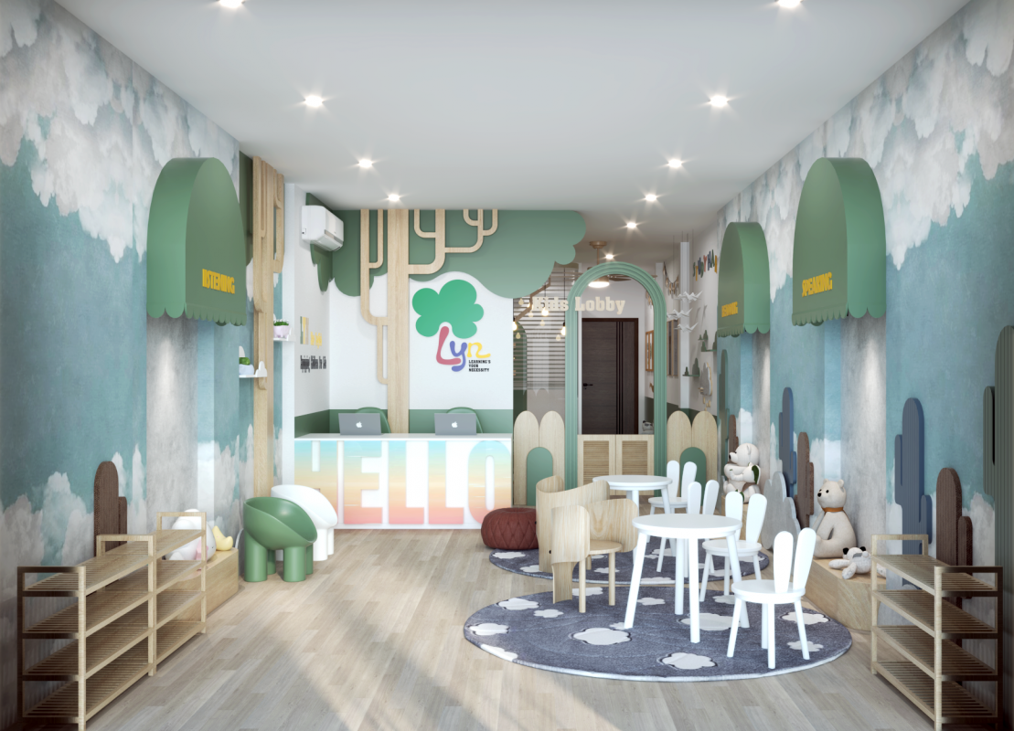 NỘI THẤT TRƯỜNG MẪU GIÁO 01