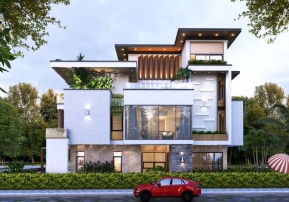 NGOẠI THẤT BIỆT THỰ 03
