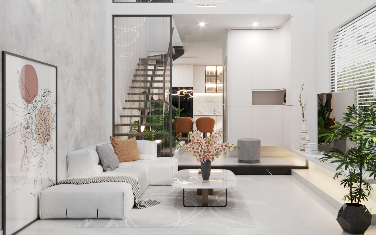 NỘI THẤT NHÀ PHỐ 01