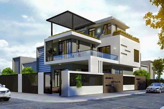 NGOẠI THẤT BIỆT THỰ 04