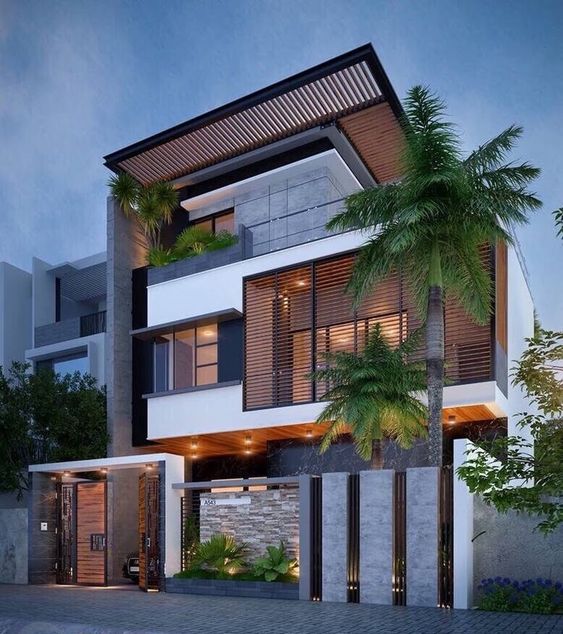 NGOẠI THẤT BIỆT THỰ 06