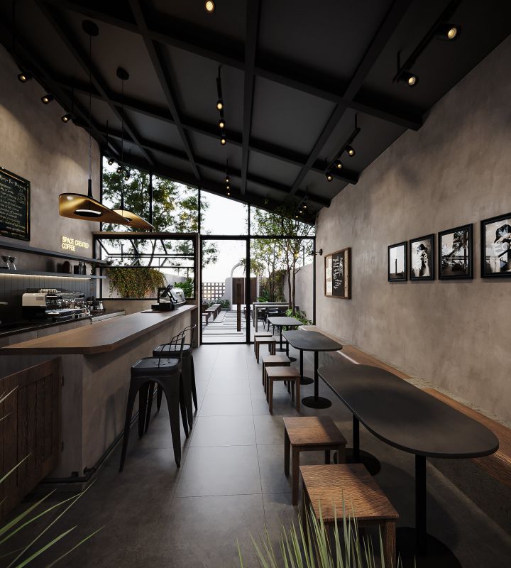 NỘI THẤT COFFEE 01