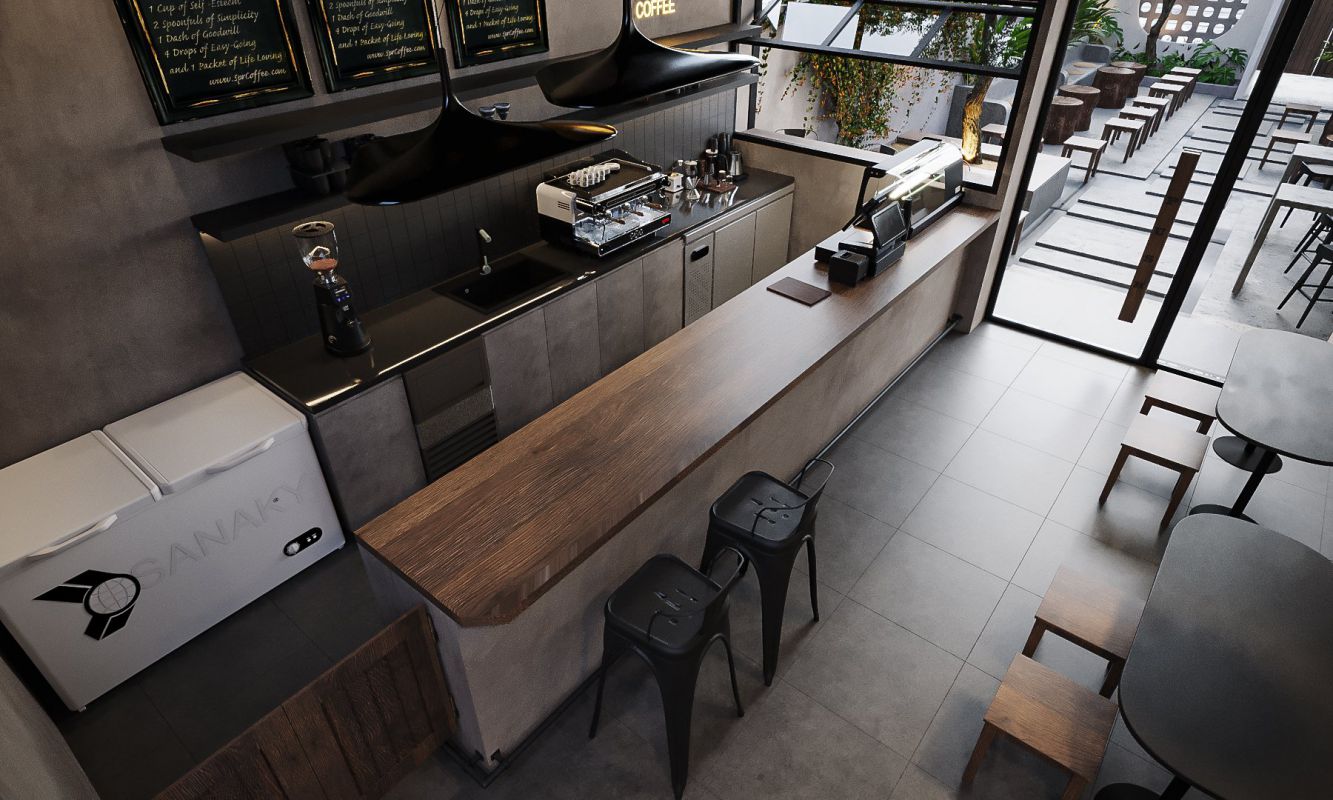 NỘI THẤT COFFEE 03
