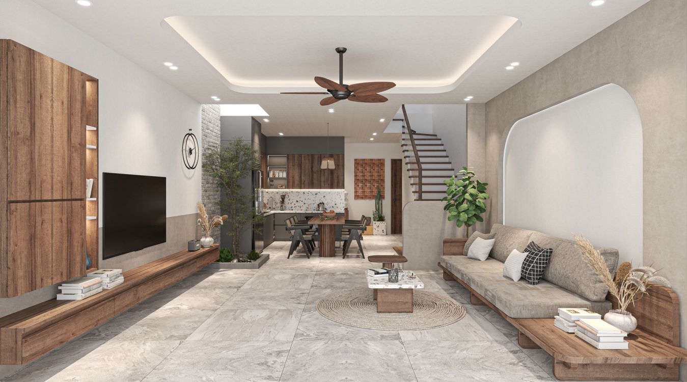 NỘI THẤT BIỆT THỰ 01