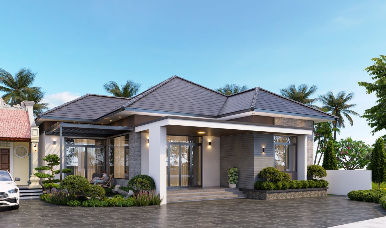 NGOẠI THẤT BIỆT THỰ 10
