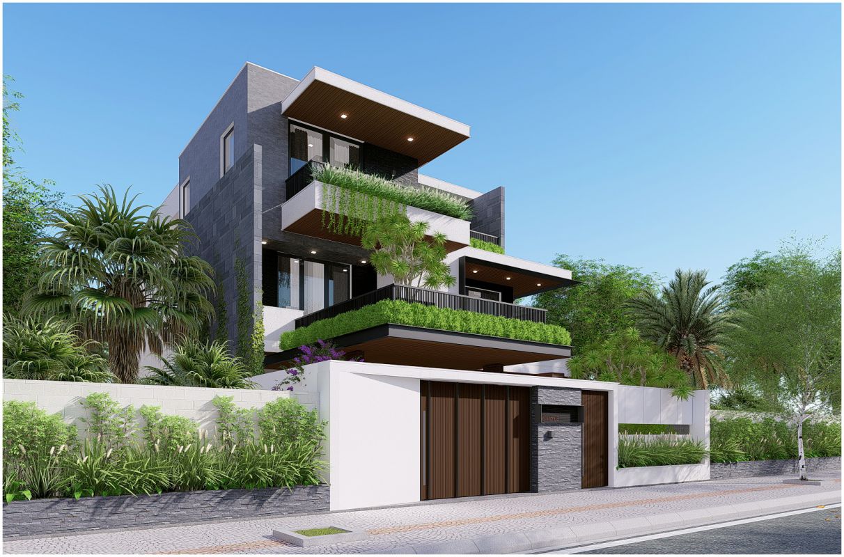 NGOẠI THẤT BIỆT THỰ 11