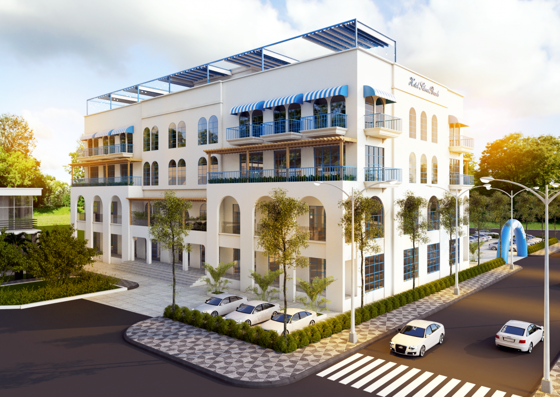 NGOẠI THẤT BIỆT THỰ 08