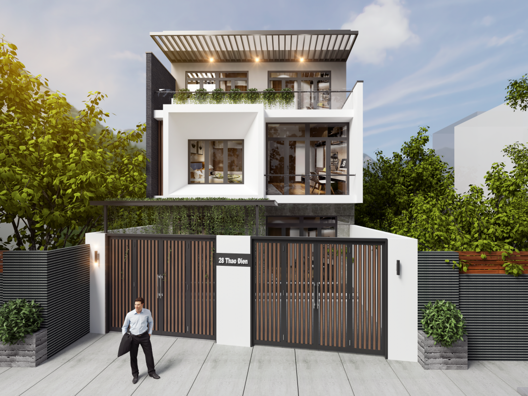 NGOẠI THẤT BIỆT THỰ 09