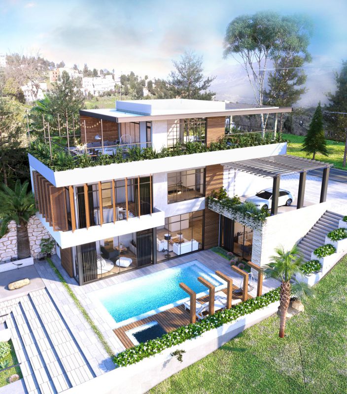 NGOẠI THẤT DỰ ÁN 02