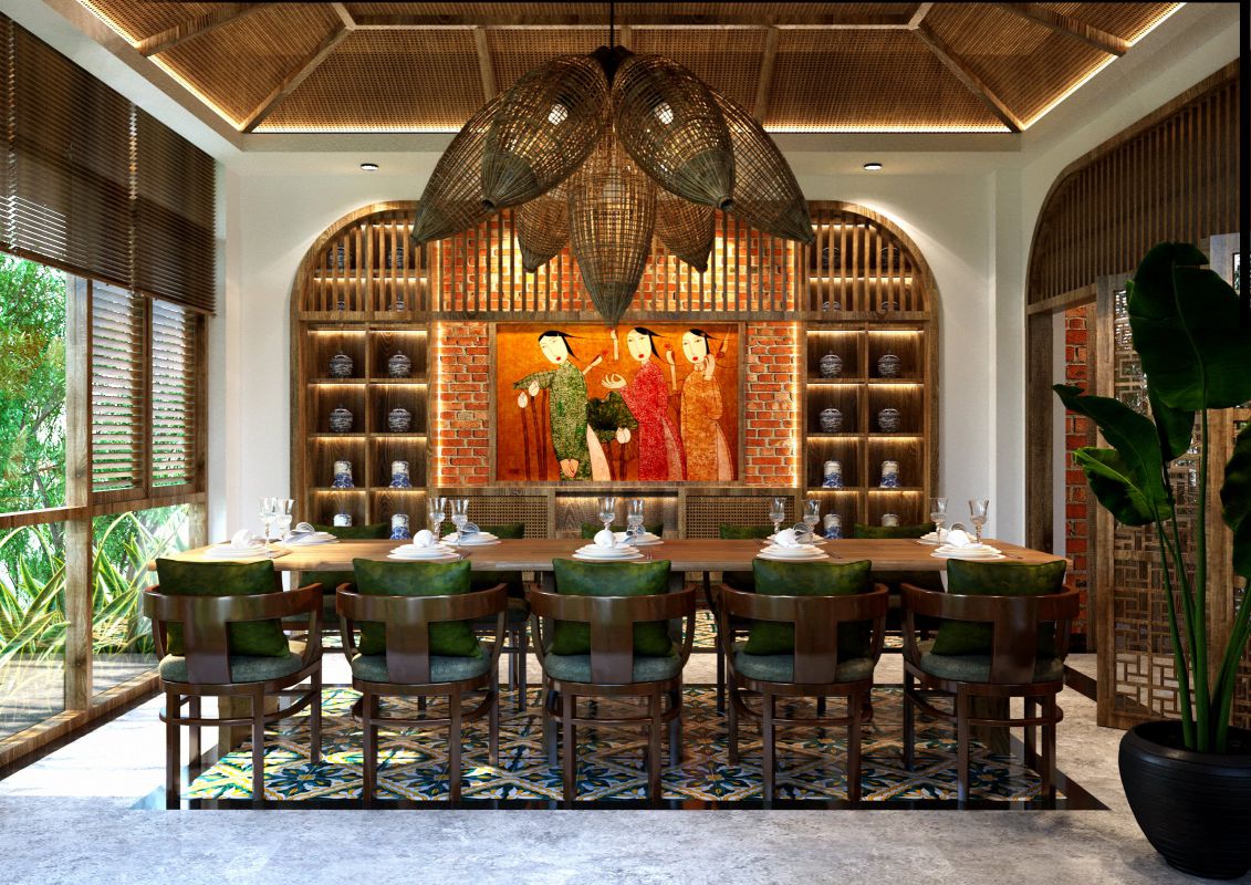 NỘI THẤT NHÀ HÀNG 02