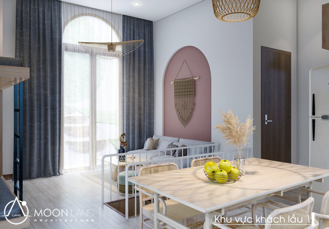 NỘI THẤT HOMESTAY 01