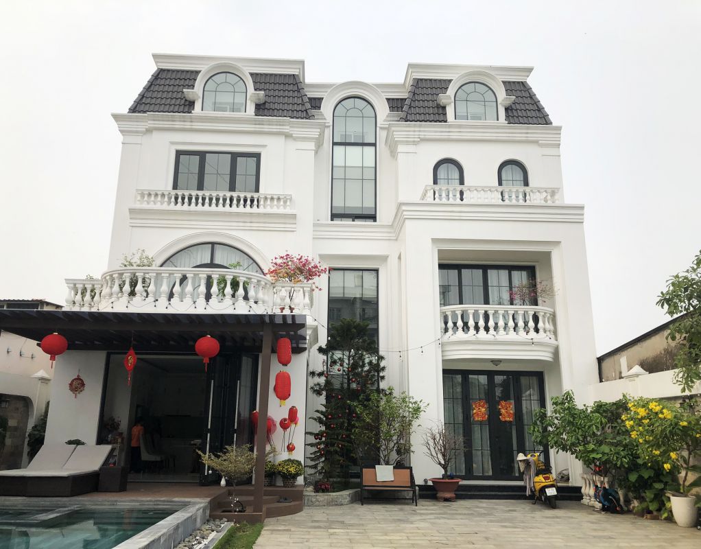 BIỆT THỰ CHỊ OANH 01 - QUẬN 12