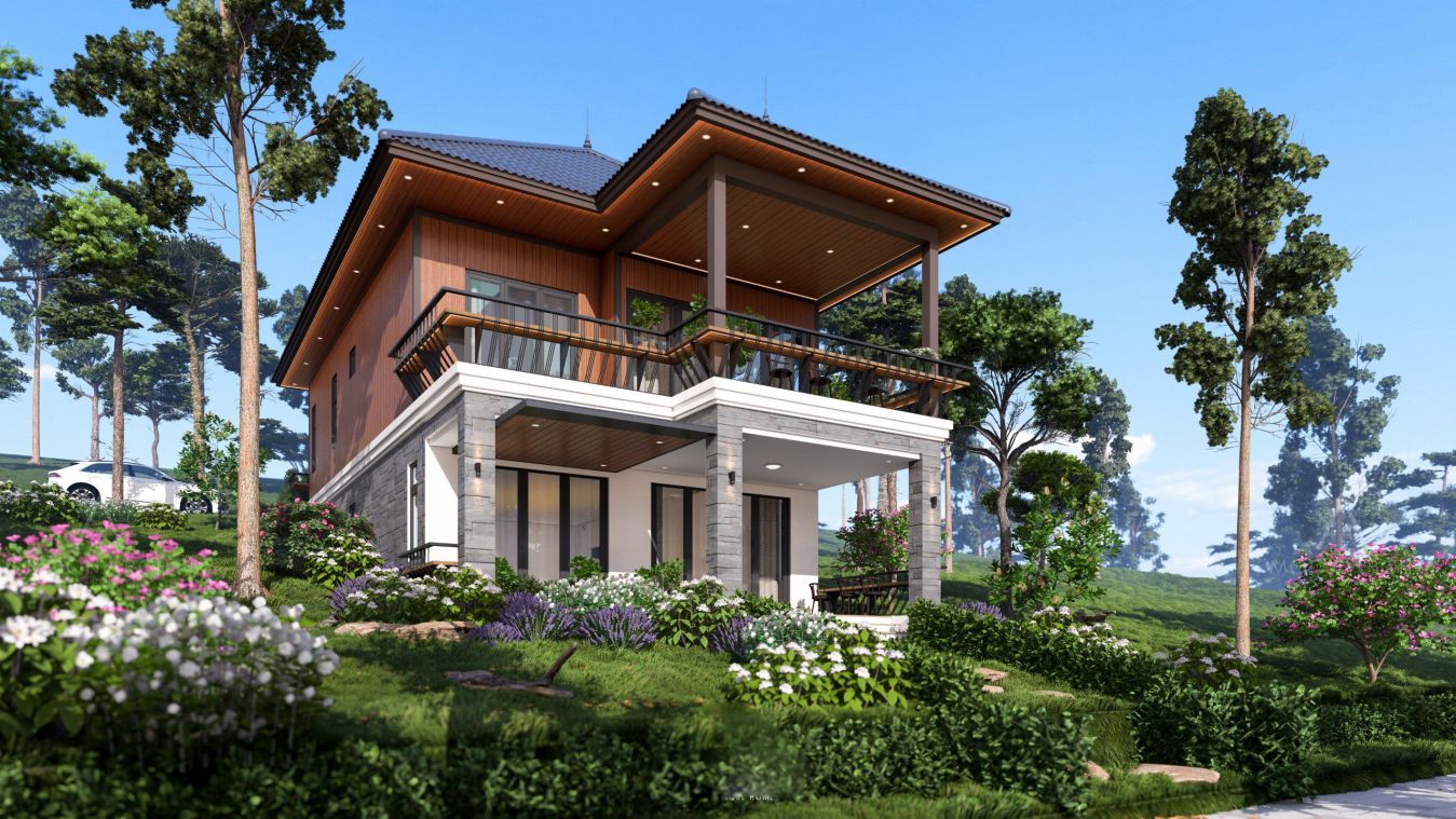 NGOẠI THẤT DỰ ÁN 01