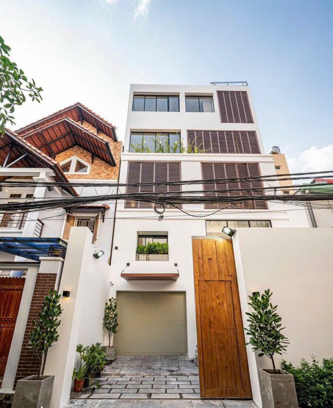 BIỆT THỰ CHỊ ÁNH - THẢO ĐIỀN